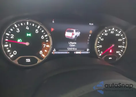 2015 Jeep Renegade Trailhawk z USA, uszkodzony, nr VIN ZACCJBCT1FPC35988